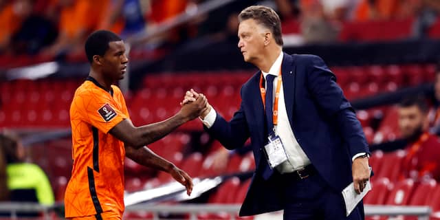 Van Gaal ziet Oranje groeien: 'Spelers hebben mijn visie geaccepteerd'