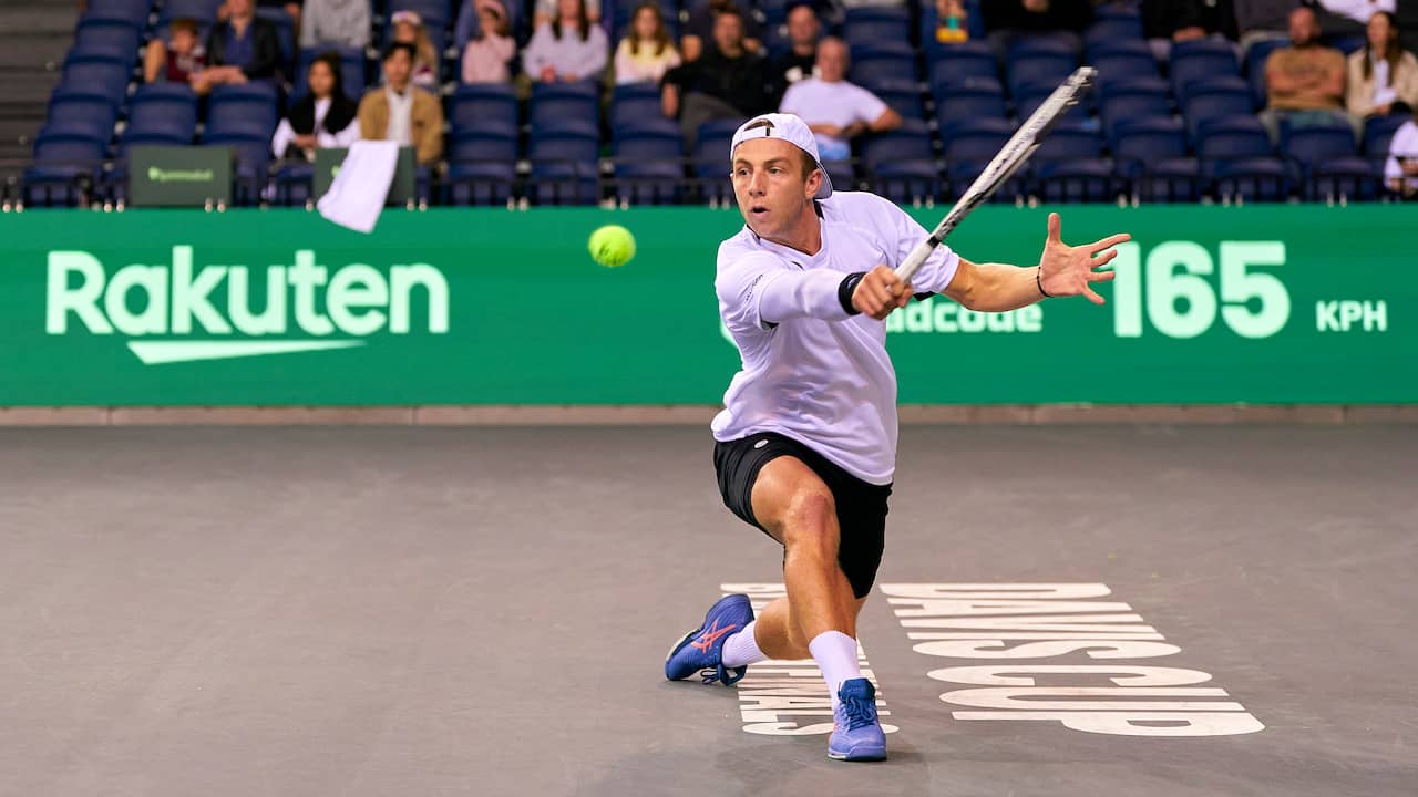 Грикспур корда. Грикспор теннис. Кубок Дэвиса 2022. ATP Challenger Tour. Грикспур теннис Википедия фото.