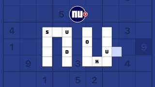 Speel deze week de nieuwe hypersudoku op NU.nl