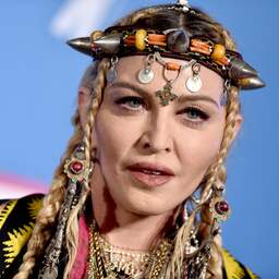 Madonna verlaat ziekenhuis na opname vanwege bacteriële infectie