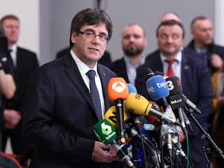 'Voormalig Catalaanse leider Puigdemont weer terug in Belgie'