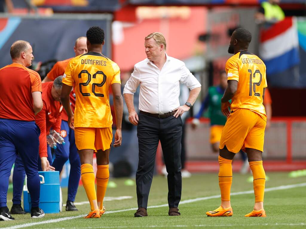 Oranje Zoekt 15 Maanden Na Afgang Tegen Frankrijk Nu Revanche Op EK ...