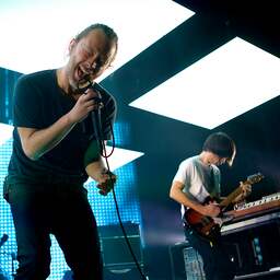 Radiohead-leden Thom Yorke en Jonny Greenwood presenteren nieuwe band