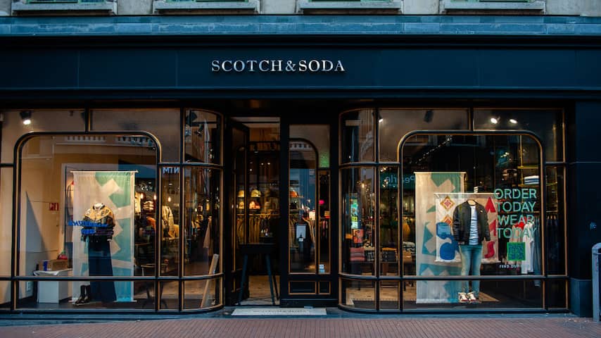 Klanten failliet Scotch & Soda krijgen geen geld meer terug bij retourneren