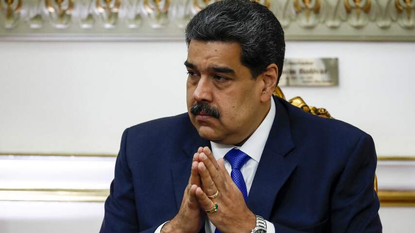 VS klaagt Venezolaanse president Maduro aan voor 'narco-terrorisme'