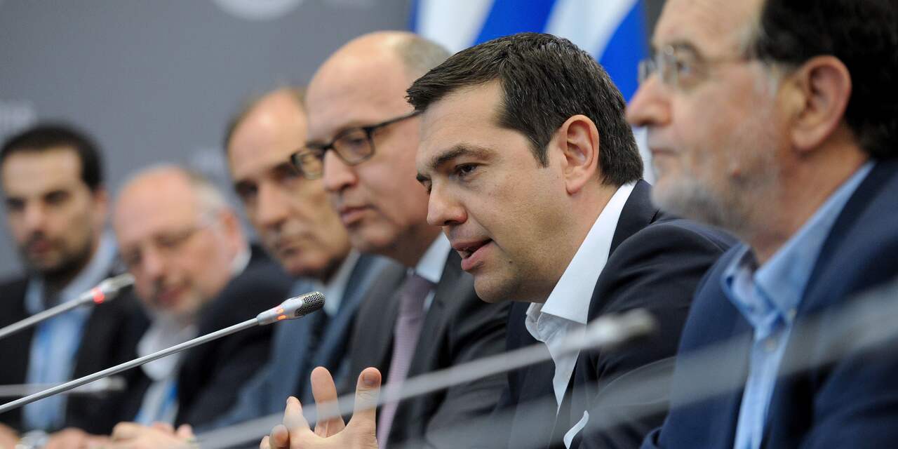Griekse premier Tsipras stuurt nieuw voorstel aan leiders EU