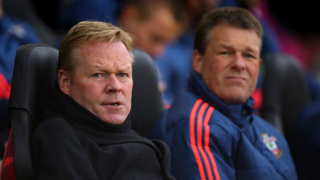 Just like here at Southampton, Ronald Koeman will be working again with his brother Erwin.