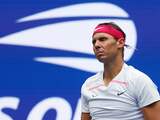 Nadal laat zich in achtste finales US Open verrassen door Amerikaan Tiafoe