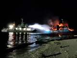 Blusboot bestrijdt dodelijke brand op Filipijnse veerboot