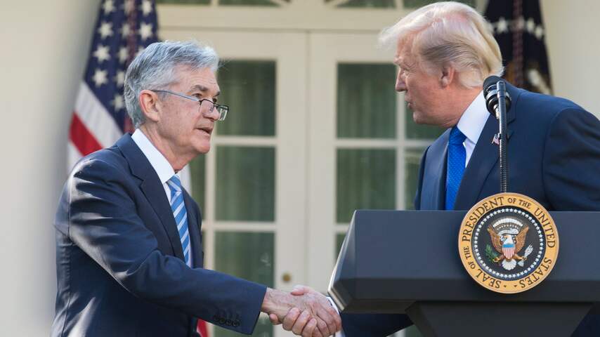 Trump spreekt vertrouwen uit in Fed-voorzitter Powell, maar blijft kritisch
