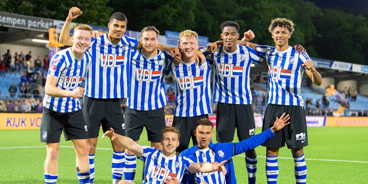 FC Eindhoven mag dromen van Eredivisie: 'Iedereen had ons uitgelachen'