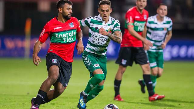 Gelijkspel in topper tussen NEC en Go Ahead (gesloten)