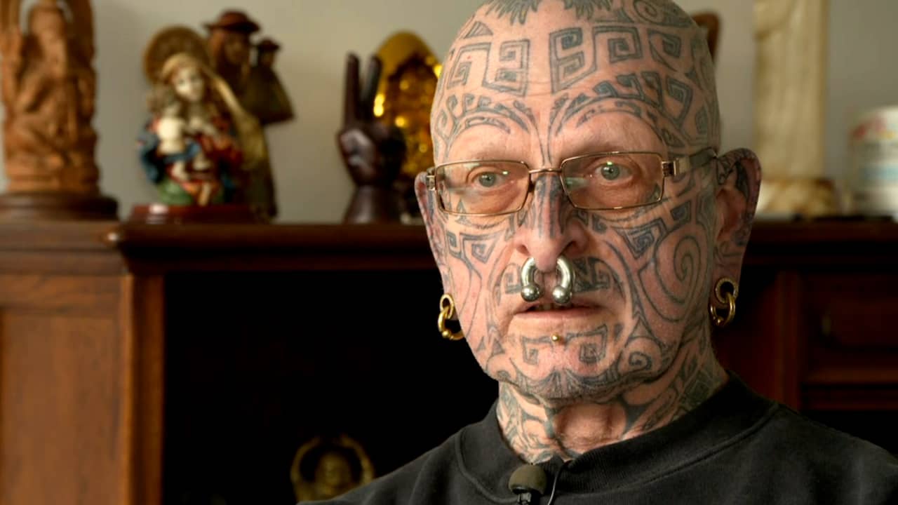 Tattooopa te eng voor schoolklas NU Het laatste nieuws het eerst