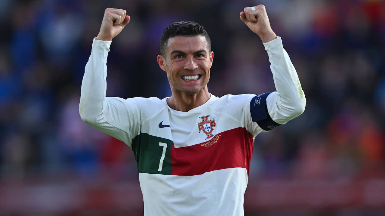 Ronaldo nella 200esima partita in nazionale che vale l’oro per il Portogallo: gol vittoria nella fase finale |  Calcio
