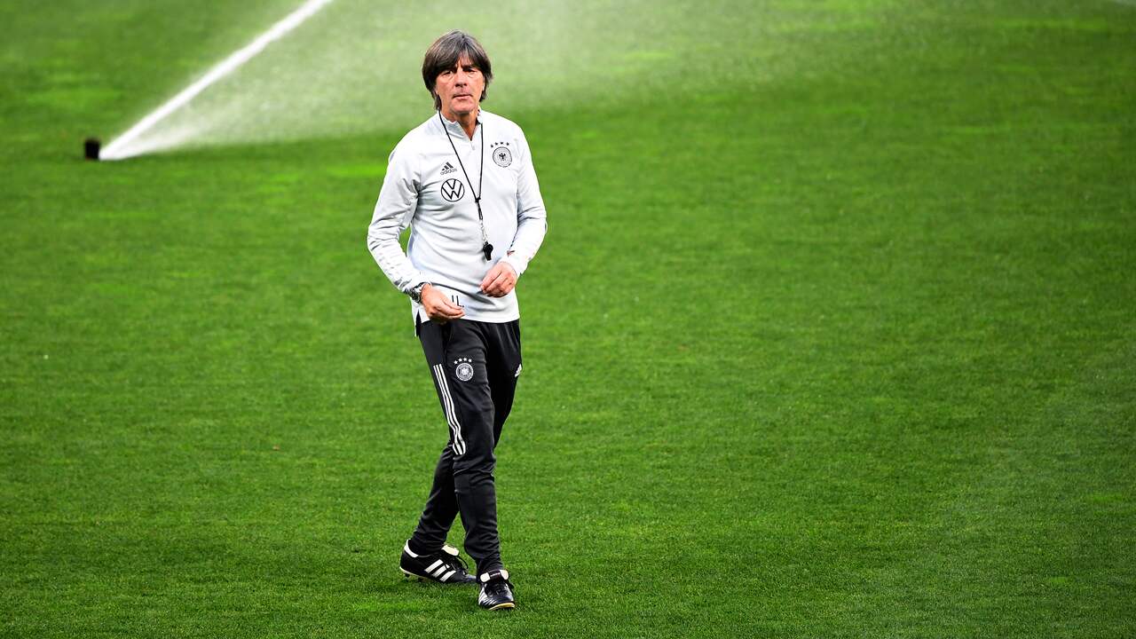 Joachim Löw kiest er zelf voor om na het komende EK te stoppen als bondscoach van Duitsland.
