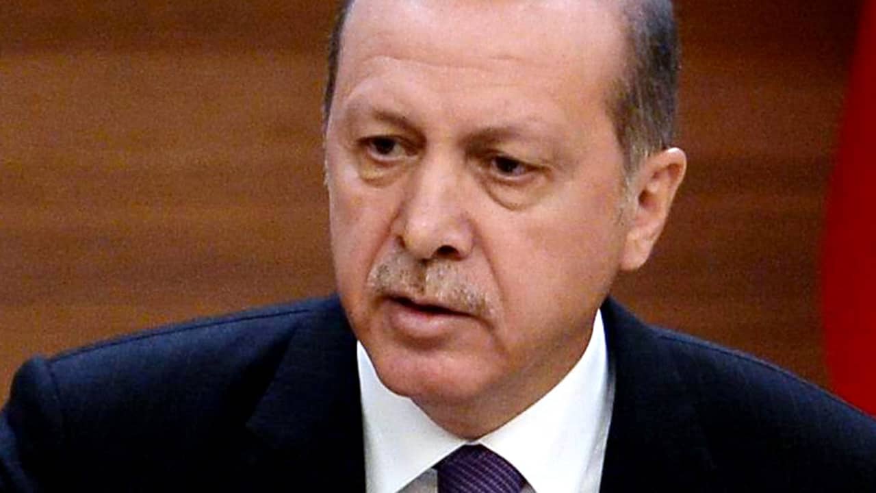 Erdogan kritisch op VS na weigering uitleveren Gülen