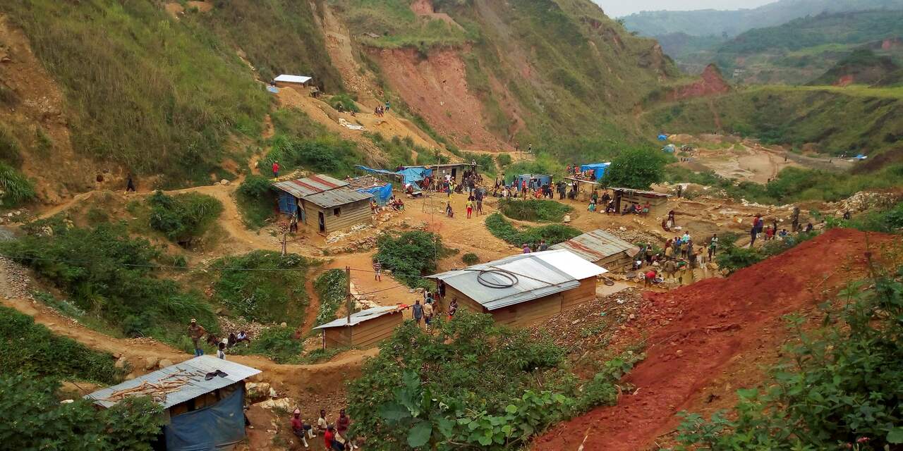 Vrees voor meer dan vijftig doden na instorten goudmijn in Congo