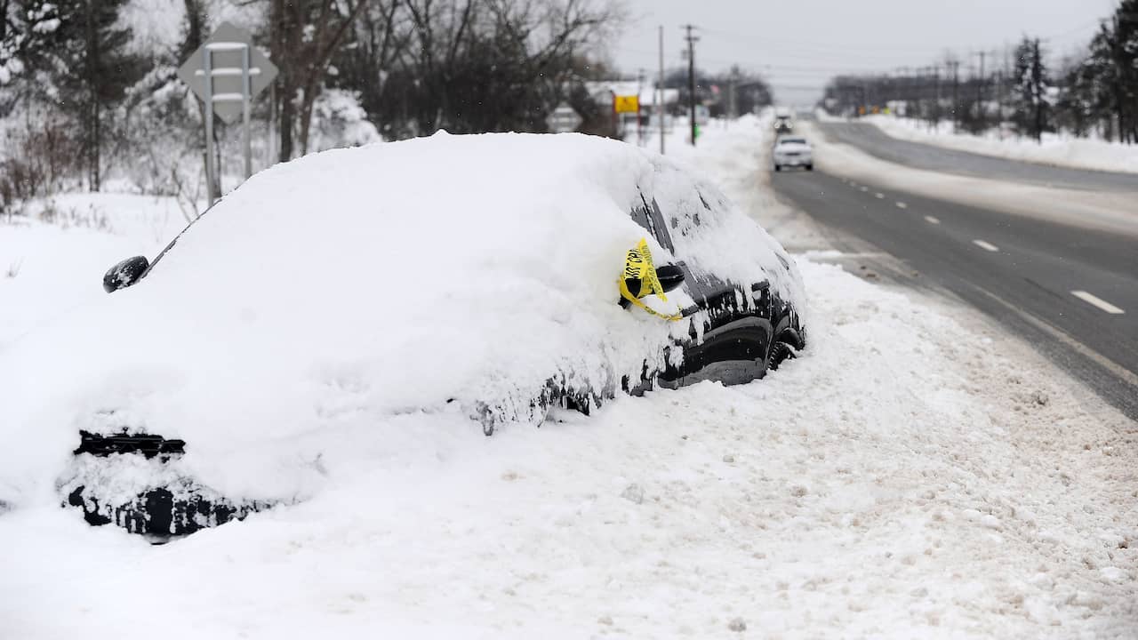 Biden dichiara lo stato di emergenza a New York devastata dalla neve |  All’estero