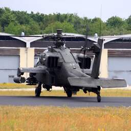 Man uit Apeldoorn opgepakt voor beschieten Apache-gevechtshelikopter