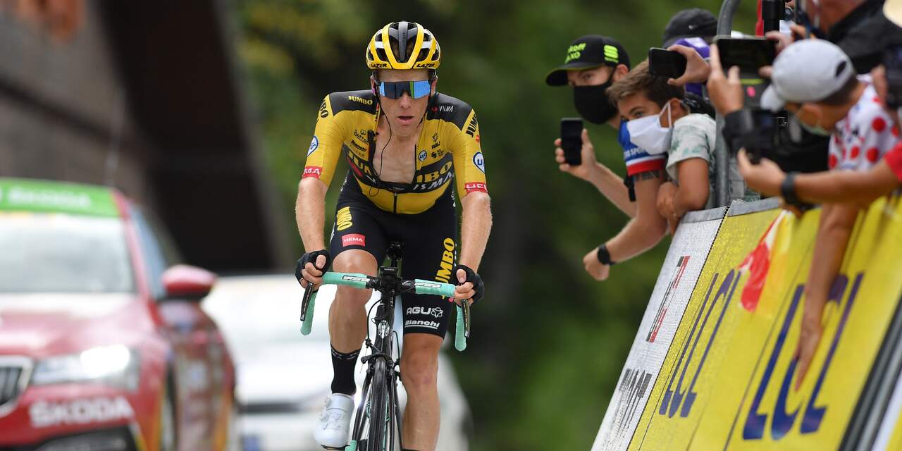 Kruijswijk: 'Jumbo-Visma zal in Giro niet zo agressief koersen als in Tour'