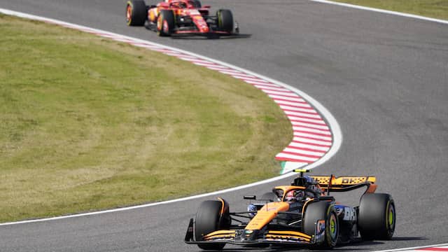 GP van Japan: Sainz gaat voorbij aan Norris en op jacht naar Leclerc