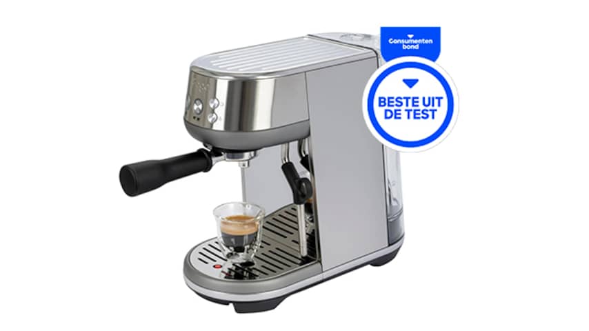 reservering Integreren Een deel Getest: Dit is de beste halfautomatische espressomachine | Eten en drinken  | NU.nl