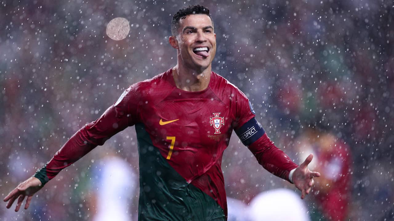Ronaldo è protagonista della vittoria del Portogallo e anche il Belgio vince un biglietto per gli Europei |  calcio