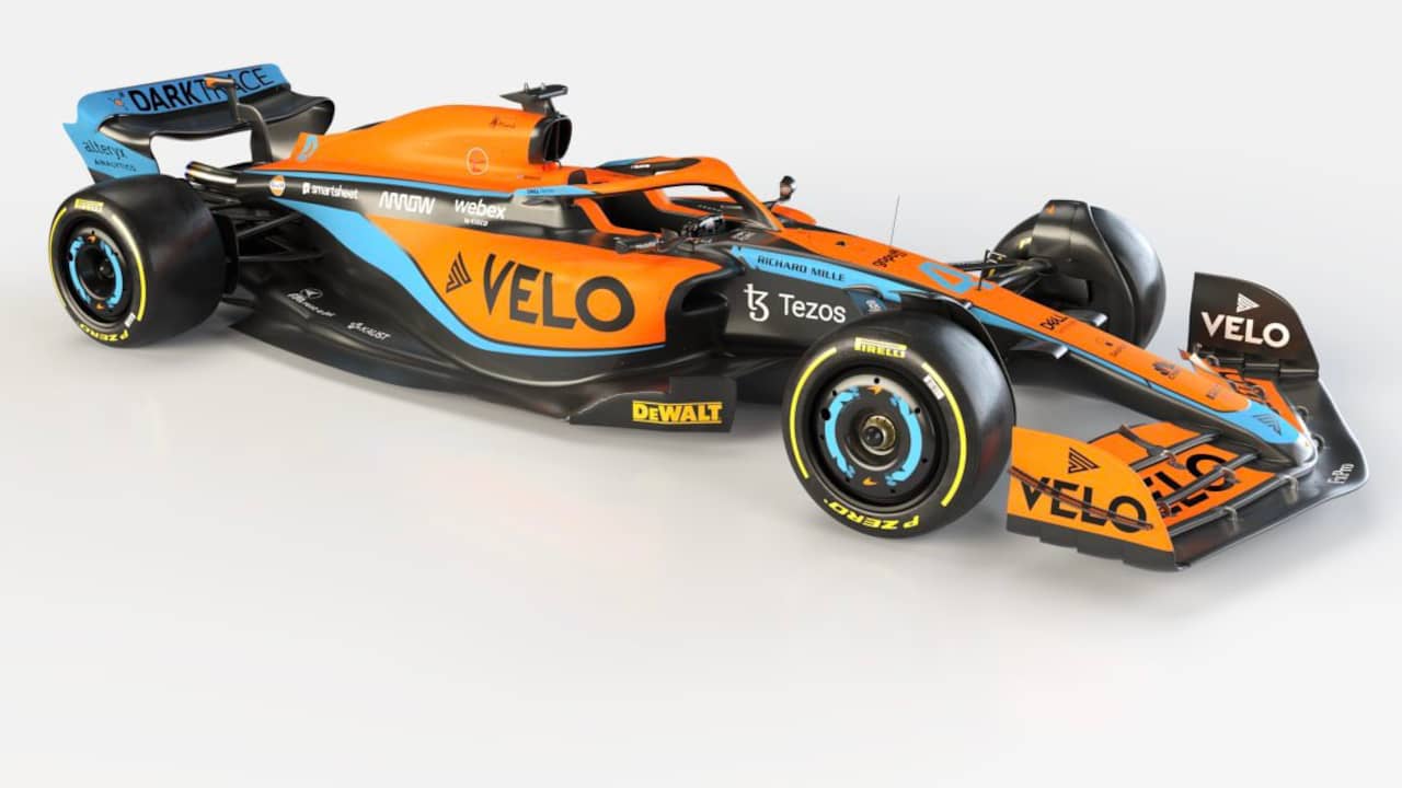 Zeemeeuw Sleutel Lam McLaren toont als tweede team volledige Formule 1-auto voor seizoen 2022 | Formule  1 | NU.nl