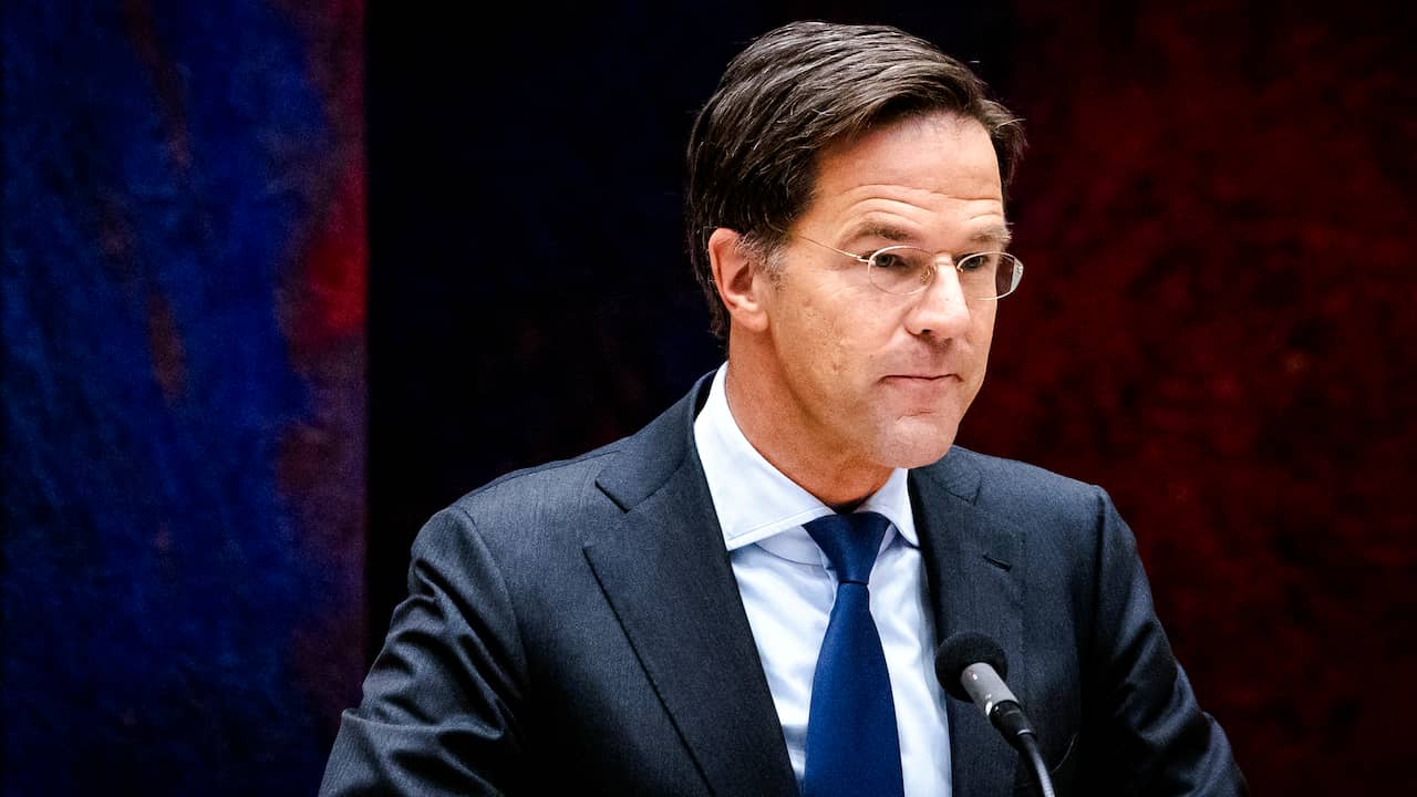 Beeld uit video: Rutte verklaart aftreden kabinet: 'Het was de ultieme conclusie'