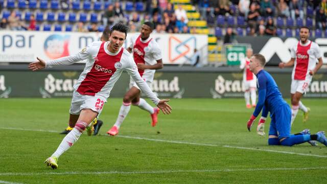 Steven Berghuis scoorde al tegen Cambuur en deed dat in Sittard opnieuw.
