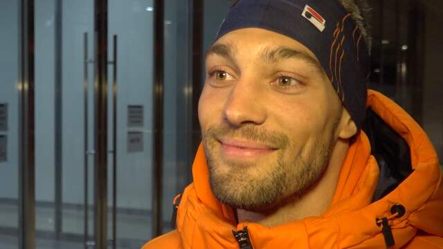 Nuis 'keihard aan het water' om gouden medaille te vieren