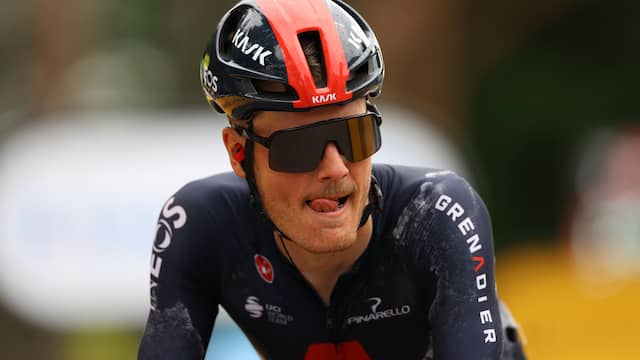 Dylan van Baarle beleefde met zijn ploeg INEOS Grenadiers een teleurstellende Tour de France.