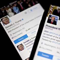 President Trump in beroep tegen verbod op blokkeren Twitter-gebruikers