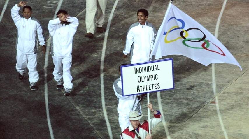 Olympische Vlag