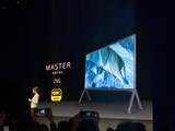 Sony kondigt grote 8K-televisies met HDR-ondersteuning aan