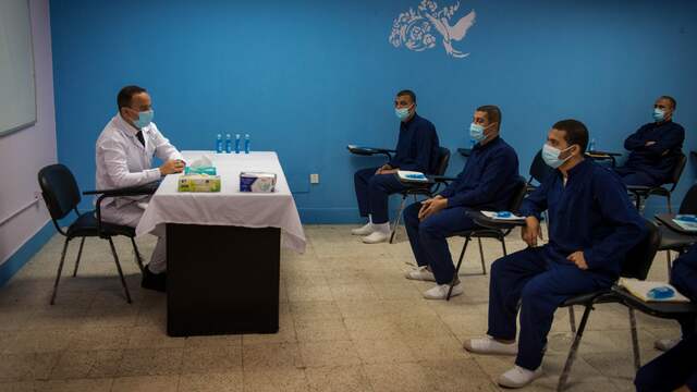 Klaar voor het corona-vaccin.