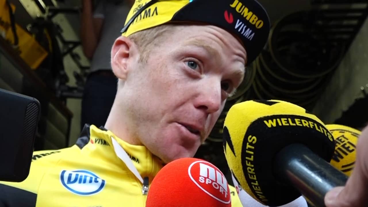 Beeld uit video: Kruijswijk na gestaakte etappe: 'Dit is niet het einde'