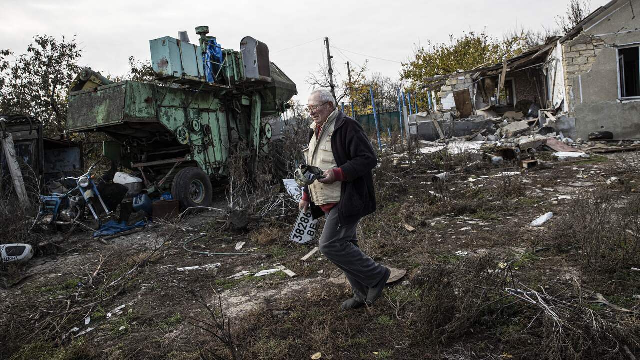 Russian troops force evacuation of residents of the Ukrainian city of Kherson |  NOW