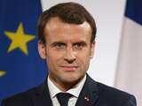 Macron uit stevige kritiek op uitspraken van andere landen op situatie Iran