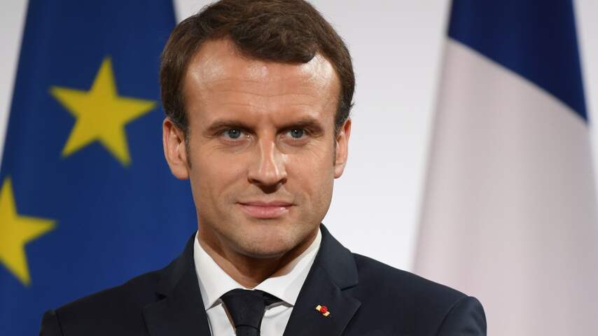 Macron uit stevige kritiek op uitspraken van andere landen op situatie Iran