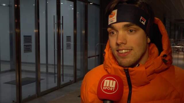 Verrassende Roest dankt zilveren medaille 1500 meter aan zwaar ijs