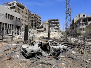 Volgens Rusland kan waakhond chemische wapens woensdag Douma in