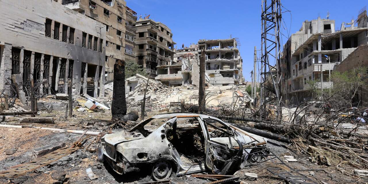 Volgens Rusland kan waakhond chemische wapens woensdag Douma in