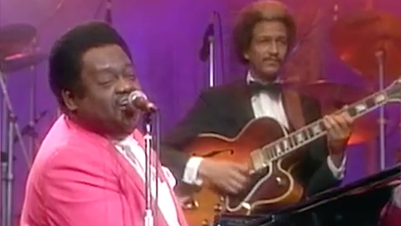 Beeld uit video: Fats Domino - Blueberry Hill