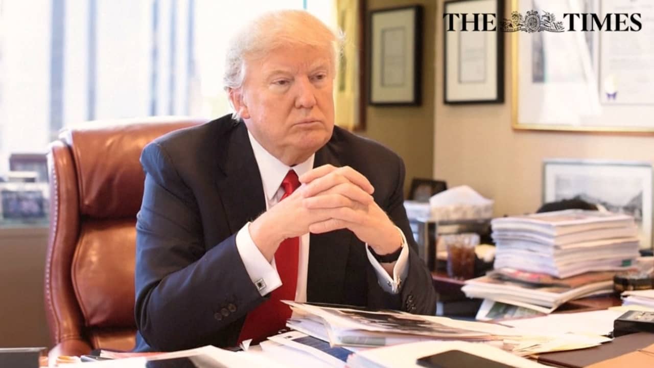 Beeld uit video: Hoogtepunten uit 'Europees' interview met Trump