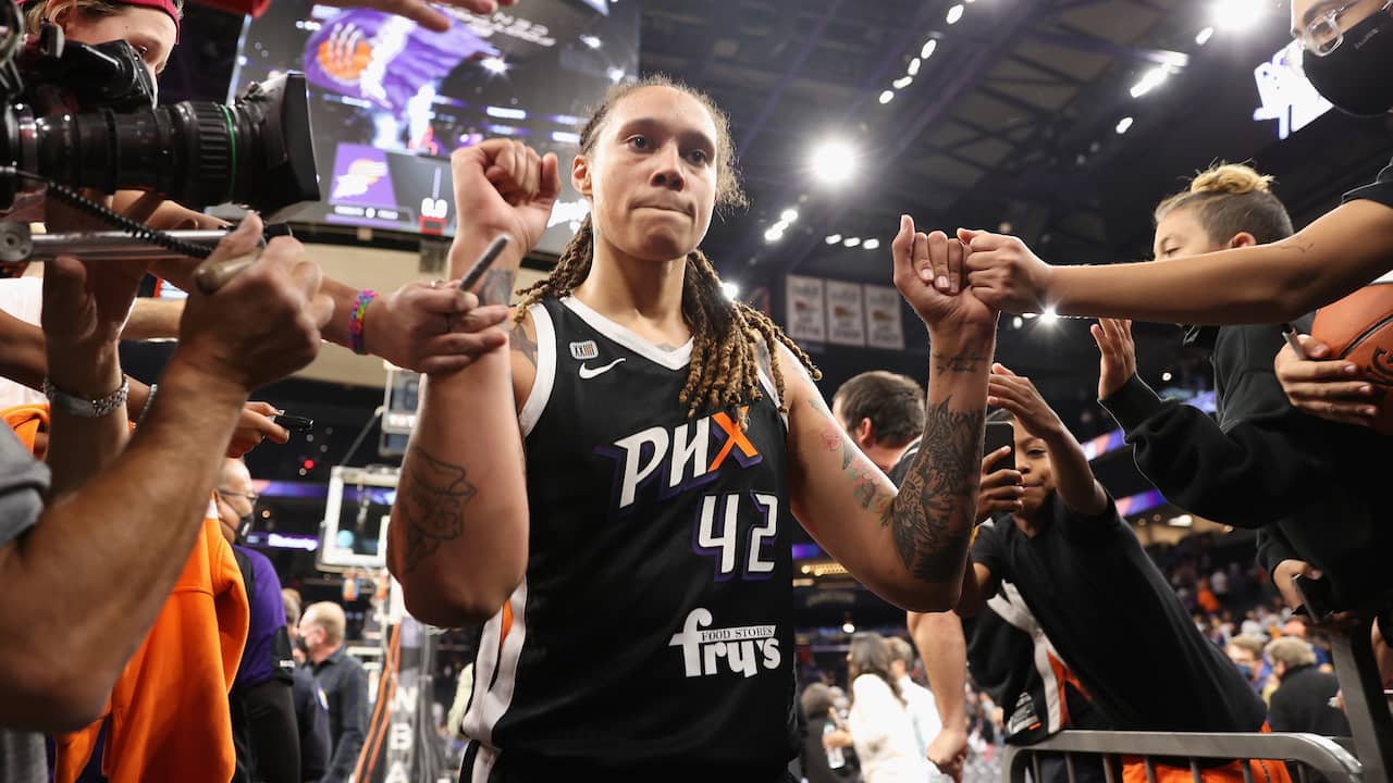 Basketball star Griner returns to play with Phoenix years after being detained in Russia |  another sport