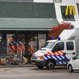 OM beschouwt schietpartij in McDonald's Zwolle als dubbele moord