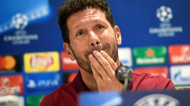 Simeone en Atletico Madrid beducht voor snelle ...