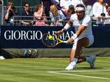 Nadal went op demonstratietoernooi aan gras in aanloop naar Wimbledon