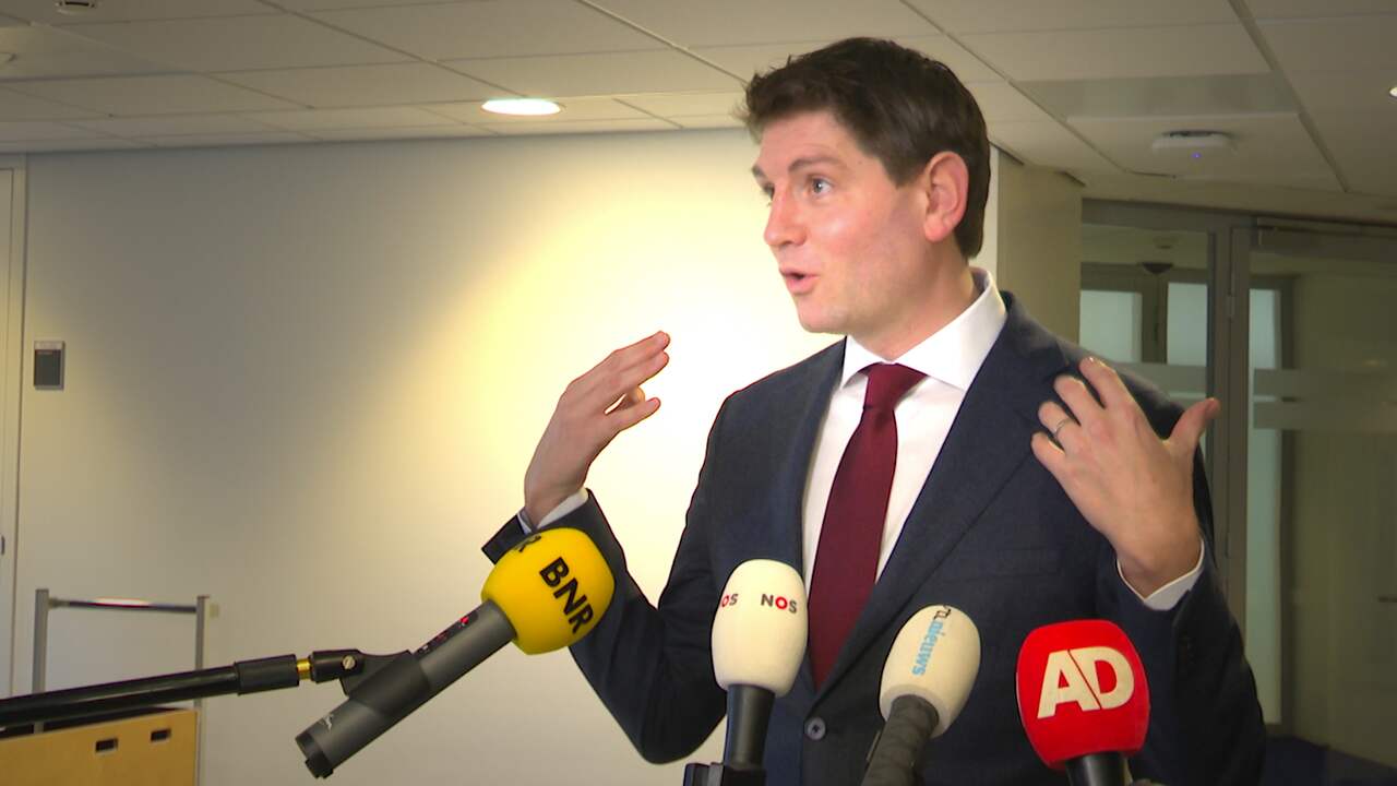 Beeld uit video: Paternotte noemt benoeming tot fractieleider D66 'eervol'